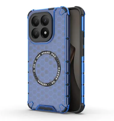 Produktbild von Techsuit – HoneyComb Shield MagSafe-Hülle für Xiaomi 15T – blau