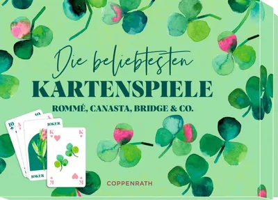 Produktbild von Schachtelspiel - Die beliebtesten Kartenspiele