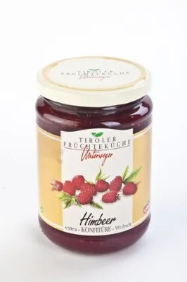 Produktbild von Tiroler Bauernstandl - Konfitüre, Marmelade, Brotaufstrich - Himbeerkonfitüre 420 g