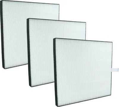 Produktbild von vhbw 3x HEPA Filter kompatibel mit Sharp FP-GM30L, FP-GM30B, FP-J30L, FP-JM30L, FP-J30TA, FP-F30E, FP-F30TA, FP-F30L Luftreiniger - Ersatz-Filter