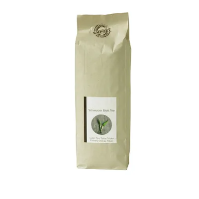Produktbild von Schwarzer Blatt-Tee EM-BIO 250g lose Tee aus bioen EM-Anbau; aus Nepal