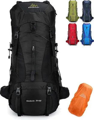 Produktbild von Famanu Rucksack große Kapazität - 70+5L, leicht, multifunktional