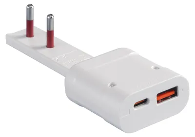 Productafbeelding van Emilia platte USB-oplader, 20W