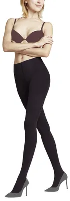 Productafbeelding van FALKE Dames leggings, Pure Matt, semi-transparant, 50 DEN, 1 stuk, paars (Dewberry)