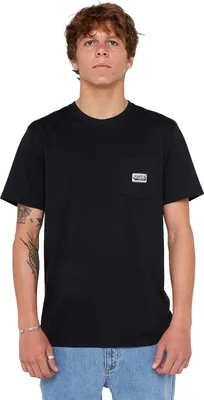 Rip Curl Herren T-Shirts SPORTLINE BADGE TEE - black