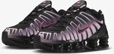 Produktbild von Nike Shox TL Black Playful Pink (Women's) - EU 44