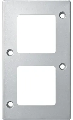 Immagine prodotto di Merten 480260 Piastra a muro/copertura interruttore argento (480260)