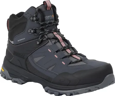 Produktbild von Regatta - "Regen" Wanderstiefel für Damen RG12205 (42 EU) (Mittelgrau/Graurosa)
