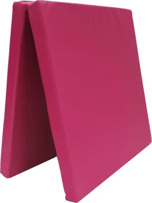 Produktbild von Grevinga® Klappbare Turnmatte (RG 22) 200 x 100 x 8 cm | PINK | Sehr weich