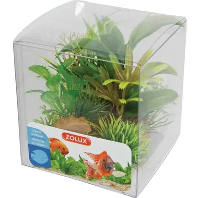 Obrázek produktu pro ZOLUX Set umělých rostlin BOX 6ks - typ 2, Z352131