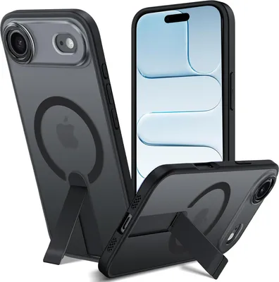 Immagine prodotto di Custodia Kickstand per iPhone Air custodia protettiva Custodia con supporto compatibile con Magsafe