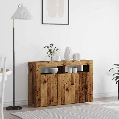 Produktbild von vidaXL Sideboard Altholz 116 x 30 x 75 cm Holzwerkstoff