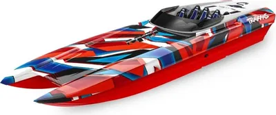 Imagen del producto de DCB M41, rojo/azul, 40 pulgadas, sin batería ni cargador, modelo 57046