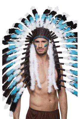 Zdjęcie produktu dla Boland 44141, Nakrycie głowy, Dorosły, Każda płeć, Feather, Poliester, Poliuretan, Wielobarwny, 600 g
