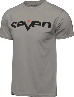 Produktbild von Seven Brand Kurzarm-t-shirt Grau S Mann Grau S