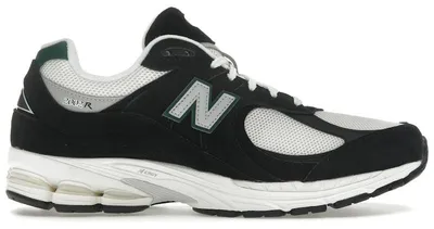 Produktbild von New Balance 2002R Black Marsh Green - EU 44