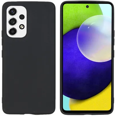 Obrázok produktu pre imoshion Farebný zadný kryt pre Samsung Galaxy A53 - čierny