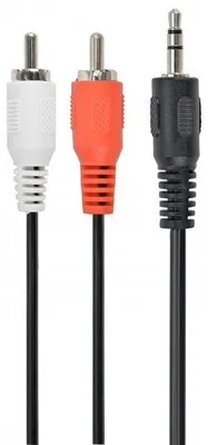 Imagen del producto de Gembird Cable Audio MJACK RCA M/M 5 Mts