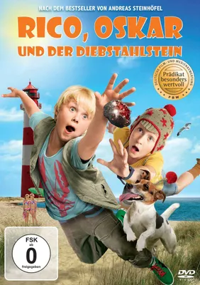 Produktbild von Rico, Oskar und der Diebstahlstein