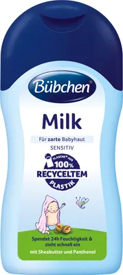 Produktbild von Bubchen Milk Baby Lotion 400 ml