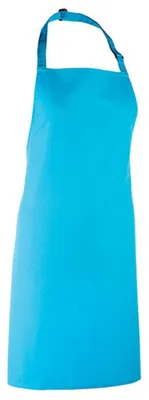 Immagine prodotto di Premier - Grembiule con pettorina "Colors Collection" LT5796 (86 cm x 72 cm) (turchese)