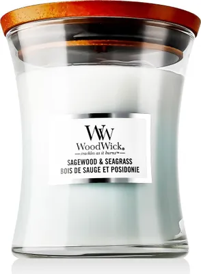 Obrázok produktu pre WoodWick - Sagewood & Seagrass Vase (sagewood and seagrass) 275.0g