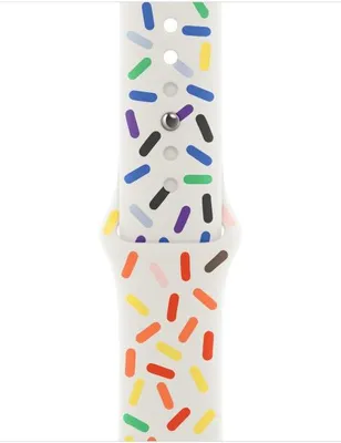 Immagine prodotto di Polsino sportivo Apple Pride Edition Pride 384041mm SM 130-180 mm circonferenza