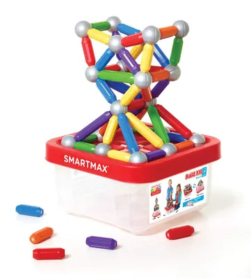 Imagen del producto de SmartMax Build XXL, juego de construcción, a partir de 1 año, 70 piezas, 2,52 kg