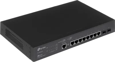 Obrázok produktu pre TP-Link Omada SG3210, Riadený, L2/L3, Gigabit Ethernet (10/100/1000), Inštalácia do Racku, 1U