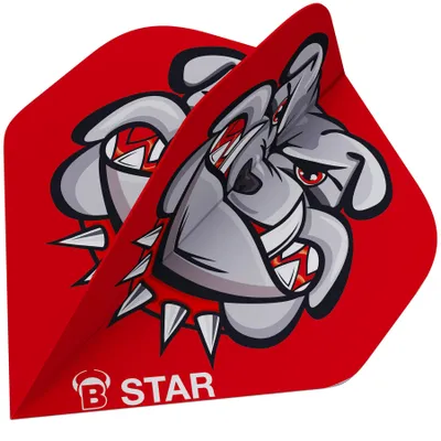 Produktbild von BULL'S B-Star Flights - A-Standard -- 1 Satz