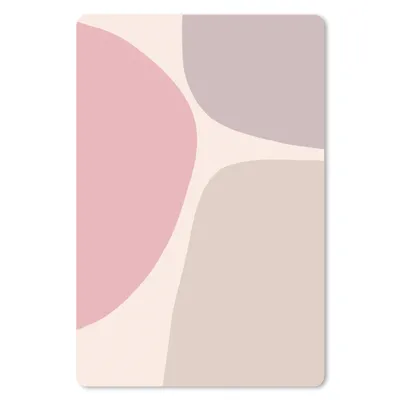 Produktbild von MuchoWow® Mauspad Mousepad Gestaltung - Pastell - Minimalismus 40x60 cm - Mousepads - Maus Mat - Pad - Mausunterlage - Schreibtisch Accesoire