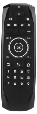 Obrázek produktu pro Bezdrátová myš Air Remote s podsvícením pro Android TV Box, G7BTS, počítačové příslušenství