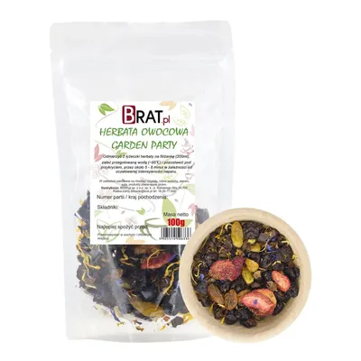 Obrázok produktu pre Ovocný čaj - Garden Party 100g Brat.pl