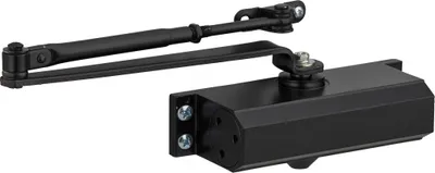Image de Ferme-porte automatique hydraulique force 3, noir - THIRARD