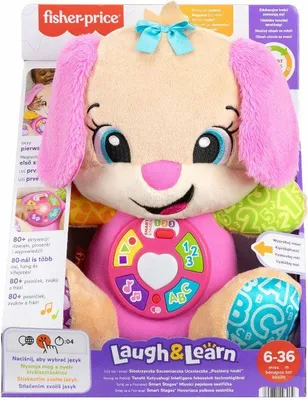 Immagine prodotto di Fisher-Price Interattiva Sorellina Cucciola Studentessa giocattolo educativo