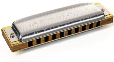 Immagine prodotto di Hohner Blues Harp G Major New Armonica Diatonica 20 Voci Pettine In Legno