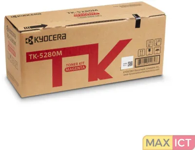 Productafbeelding van Kyocera 1T02TWBNL0 Kyocera Toner TK-5280 M magenta
