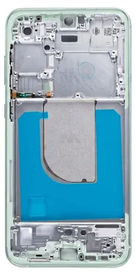 Produktbild von Clappio, Mittelrahmen Ersatz für Galaxy S23 FE, Minzgrün