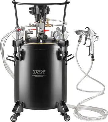 Obrázek produktu pro Tlaková nádoba na sprejovou barvu 30 l/7,5 gal Plně automatické míchání 70 psi