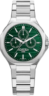 Zdjęcie produktu dla Roamer 995989 41 75 20 Zegarek męski Spirit of Time z pełnym kalendarzem 42 mm 3ATM