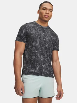 Obrázok produktu pre Under Armour Ua Velociti Pro Print Ss – čierna, veľkosť: L