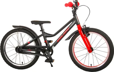 Produktbild von Kinderfahrrad Volare Blaster - Jungen - 18 Zoll - Schwarz Rot