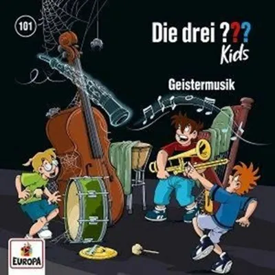 Image de Les trois ? ? Kids 101 : Musique fantôme