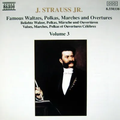 Produktbild von Berühmte Walzer, Polkas, Märsche und Ouvertüren, Band 3