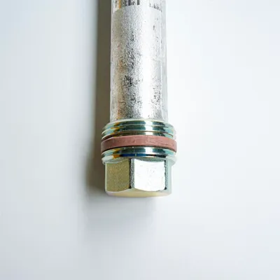 Produktbild von Koch Magnesium Stabanode Verschraubung mit PTFE - Dichtung 1" Ø 26 mm L 500 mm