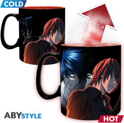 Produktbild von DEATH NOTE - Mug Heat Change - 460ml -  L & Light - cardboard