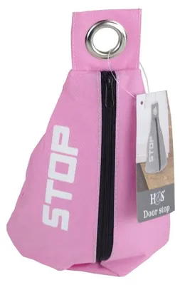 Produktbild von Türstopper Türpuffer Türhalter Türsack 1kg Türdämpfer Stop rosa Sack