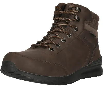 Produktbild von WHISTLER Stiefel Merotu in wasserdichter Qualität mit bequem gepolstertem Fersenbereich 5045 Chocolate Brown 41