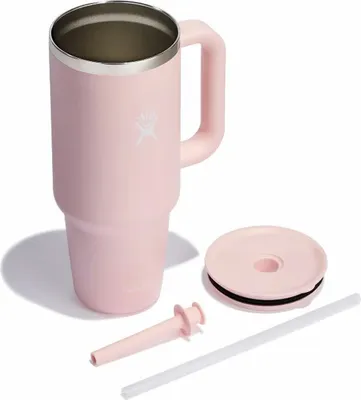 Produktbild von HYDRO FLASK 40 OZ All Around Travel Tumbler Thermobecher 1182 ml pink 1182 ml