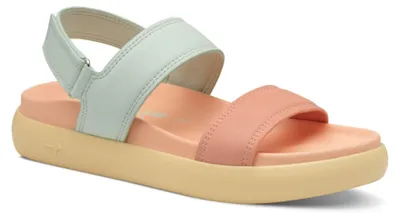 Immagine prodotto di Sandali con plateau Tamaris da donna 31393832303831 Verde 39 EU